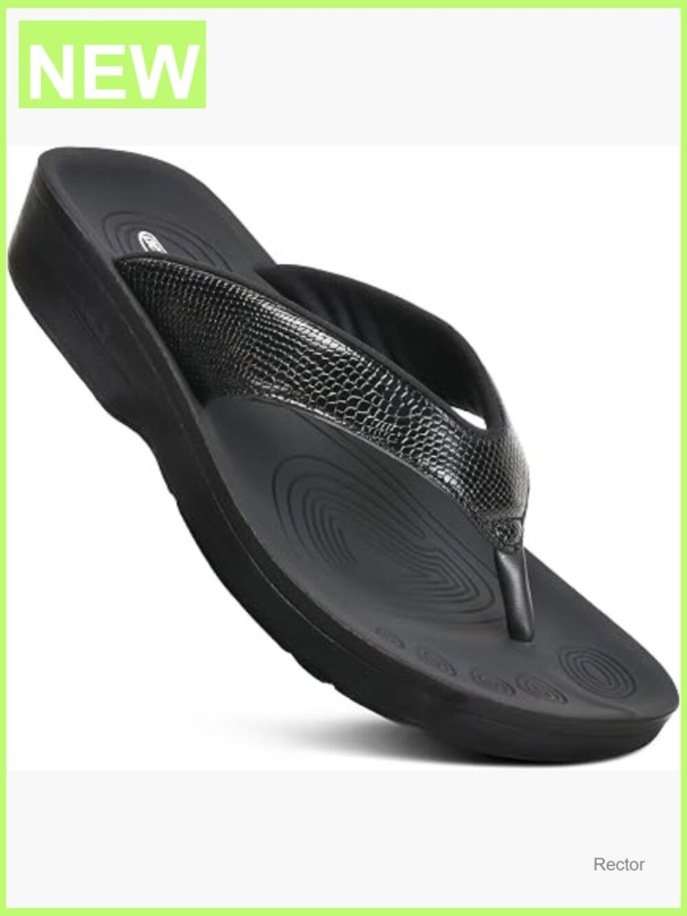 Womens Arch Support Flip Flops Comfortable Orthotic Summer Sandals Plantar